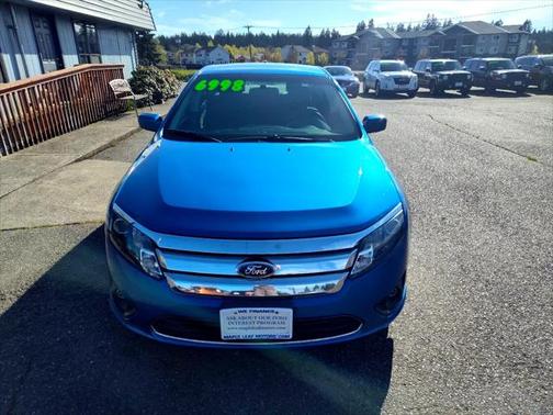 2012 Ford Fusion SE