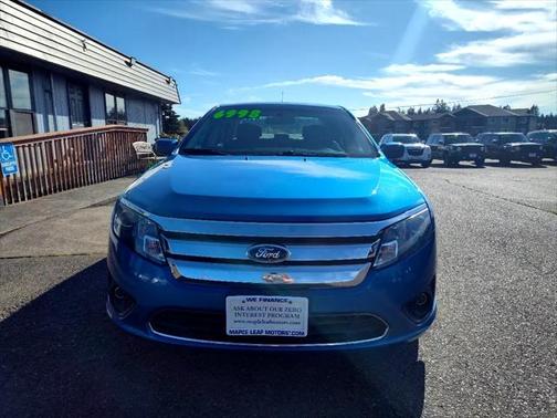 2012 Ford Fusion SE