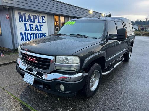 2005 GMC Sierra 1500 SLT Crew Cab