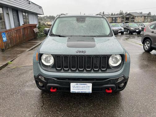 2015 Jeep Renegade Trailhawk