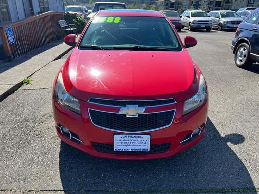 2012 Chevrolet Cruze 2LT