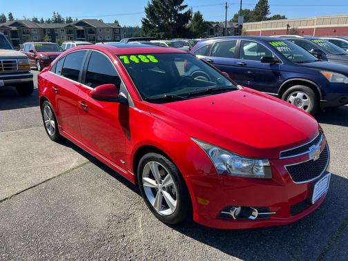 2012 Chevrolet Cruze 2LT