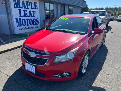 2012 Chevrolet Cruze 2LT