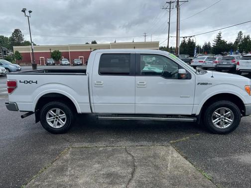 White 2013 Ford F-150 XL