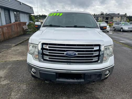 White 2013 Ford F-150 XL
