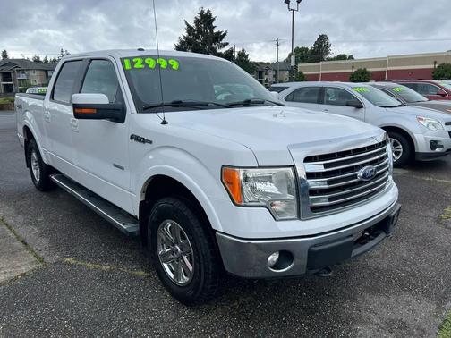 White 2013 Ford F-150 XL