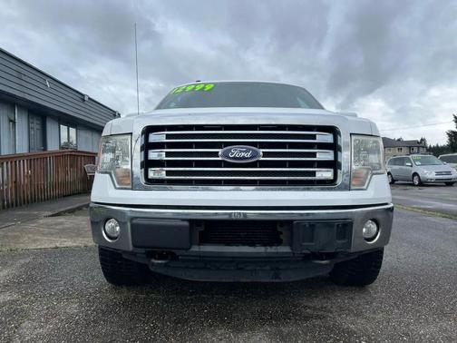 White 2013 Ford F-150 XL