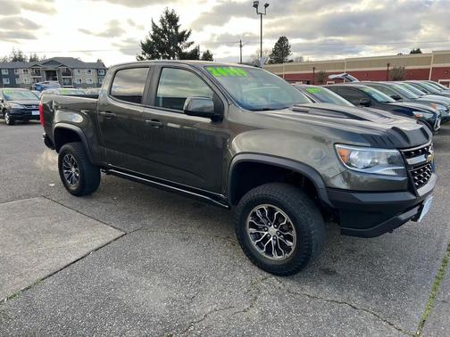 2018 Chevrolet Colorado ZR2