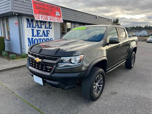 2018 Chevrolet Colorado ZR2