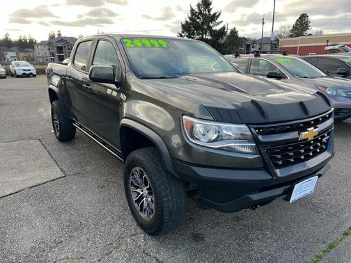2018 Chevrolet Colorado ZR2