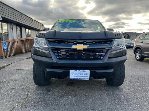 2018 Chevrolet Colorado ZR2