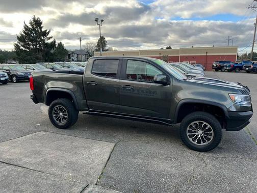 2018 Chevrolet Colorado ZR2