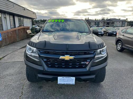 2018 Chevrolet Colorado ZR2