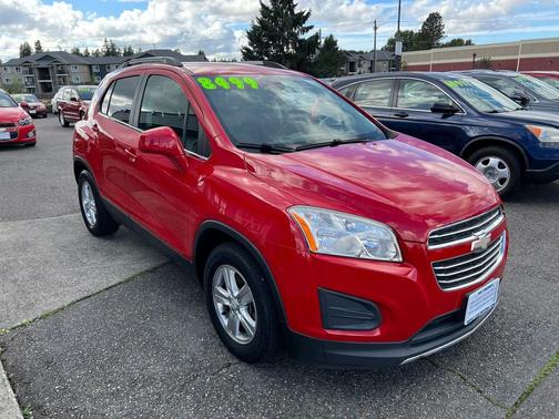 2015 Chevrolet Trax LT