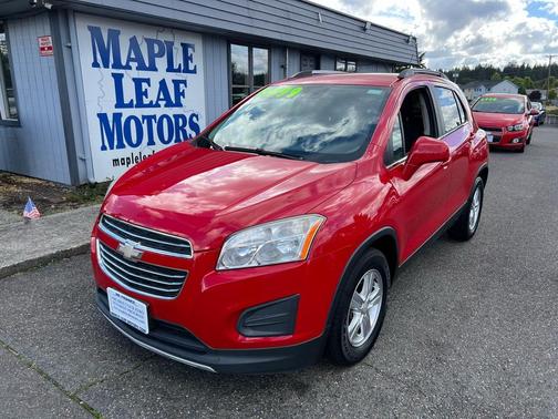 2015 Chevrolet Trax LT