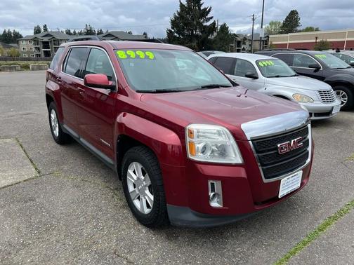 Burgundy 2012 GMC Terrain SLT-1