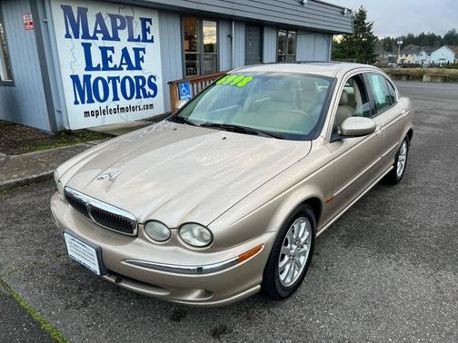 2003 Jaguar X-Type 2.5