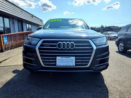 2017 Audi Q7 3.0T Premium