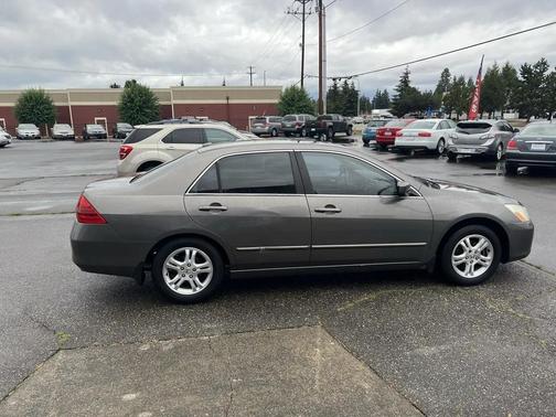 Gray 2007 Honda Accord EX