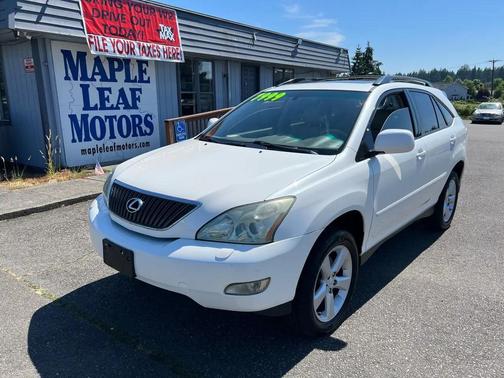 White 2004 Lexus RX 330 Base
