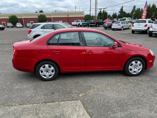 Red 2007 Volkswagen Jetta Base