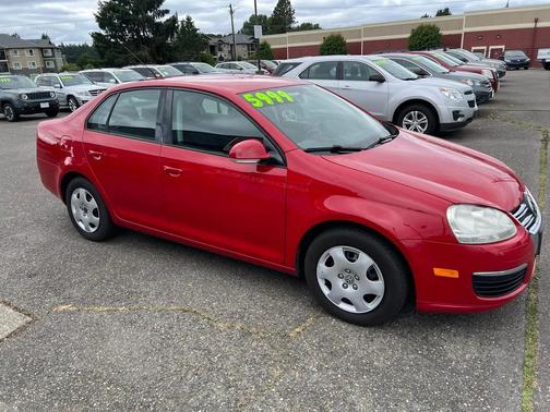 Red 2007 Volkswagen Jetta Base
