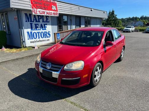 Red 2007 Volkswagen Jetta Base