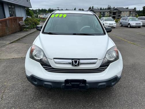 White 2009 Honda CR-V EX