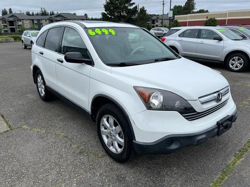 White 2009 Honda CR-V EX