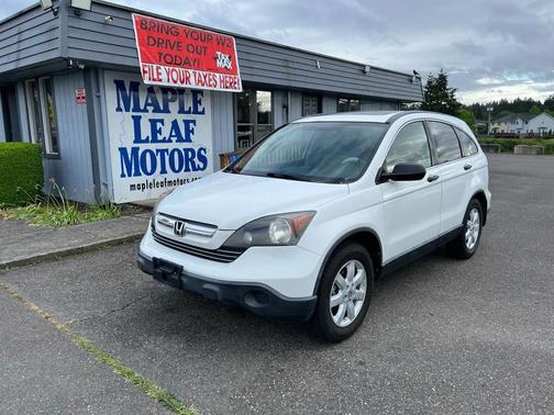 White 2009 Honda CR-V EX