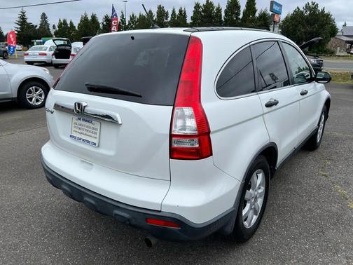 White 2009 Honda CR-V EX