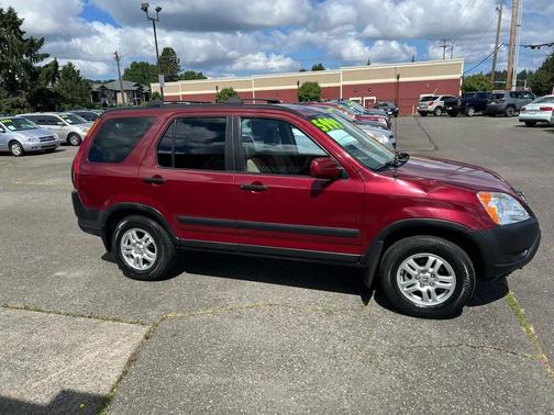 MAROON 2003 Honda CR-V EX