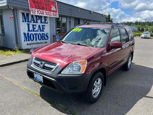 MAROON 2003 Honda CR-V EX