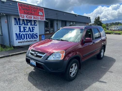 MAROON 2003 Honda CR-V EX