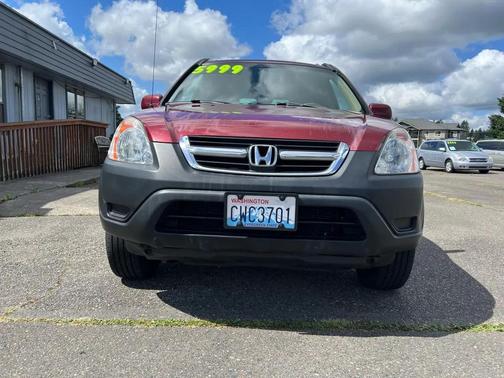 MAROON 2003 Honda CR-V EX