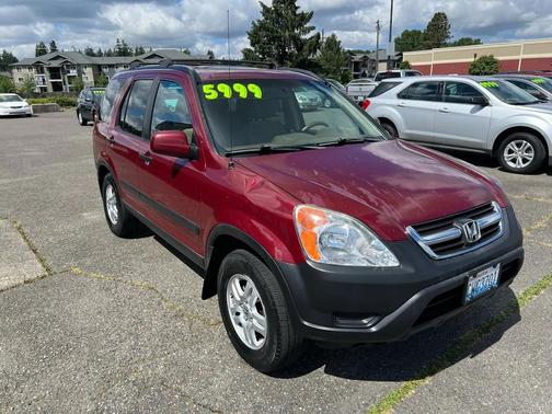MAROON 2003 Honda CR-V EX