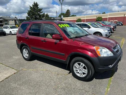 MAROON 2003 Honda CR-V EX