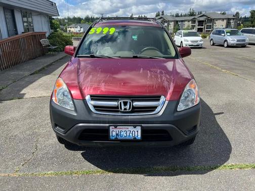 MAROON 2003 Honda CR-V EX