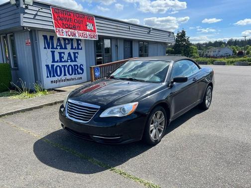 Black 2012 Chrysler 200 Touring