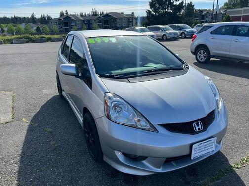 Silver 2011 Honda Fit Sport