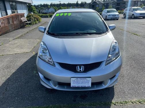 Silver 2011 Honda Fit Sport