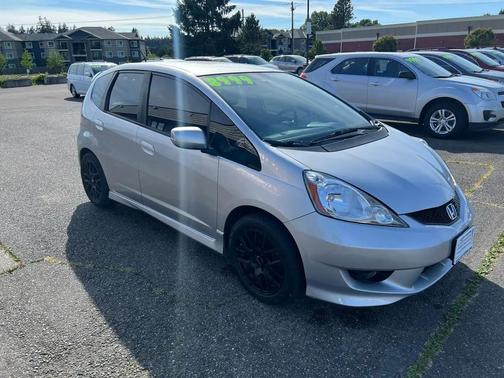 Silver 2011 Honda Fit Sport