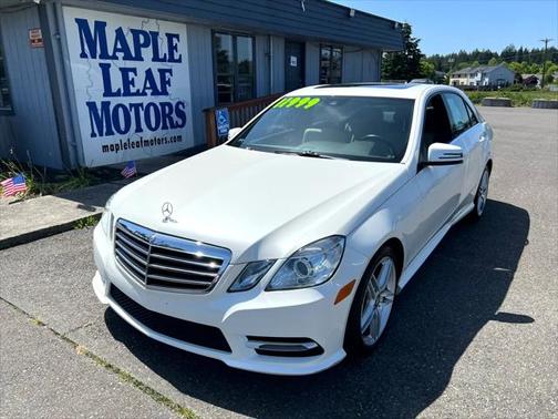 2013 Mercedes-Benz E-Class 4dr Sdn E 350 Luxury RWD *Ltd Avail*