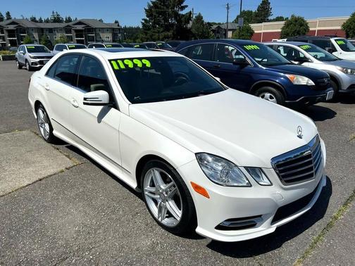 2013 Mercedes-Benz E-Class 4dr Sdn E 350 Luxury RWD *Ltd Avail*