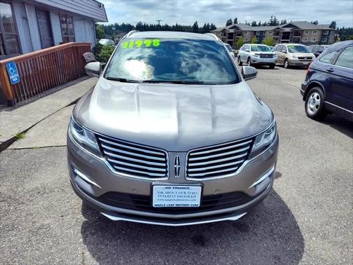 2016 Lincoln MKC Reserve