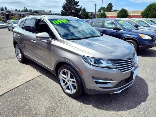 2016 Lincoln MKC Reserve
