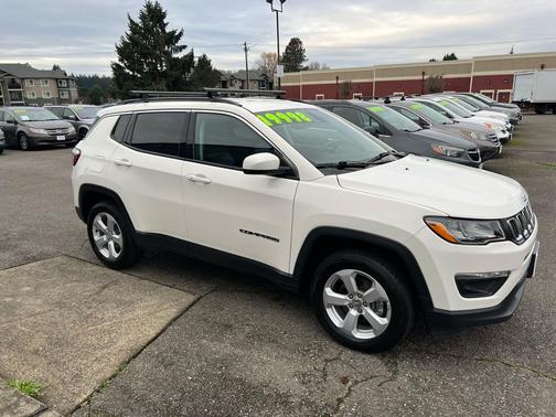 2020 Jeep Compass Latitude