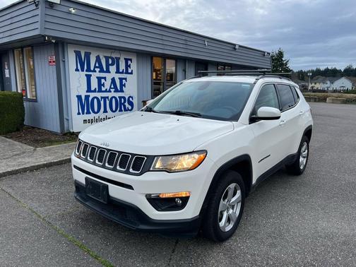 2020 Jeep Compass Latitude