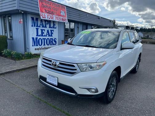 2012 Toyota Highlander Base