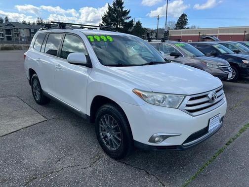 2012 Toyota Highlander Base